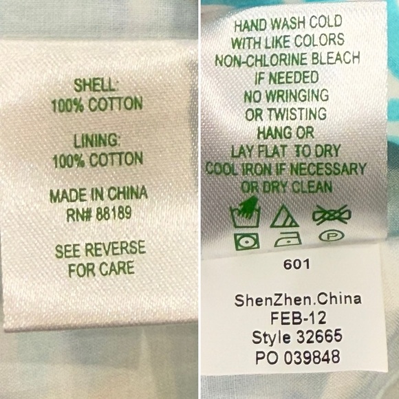 Lilly Pulitzer Franco Dress in You Gotta Regatta Ruffle Back Tie Strapless Dress - Picture 15 of 15